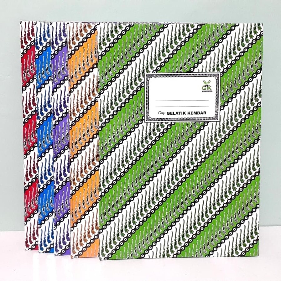 

Buku Folio Gelatik Isi 100 - Buku Tulis Hardcover Folio