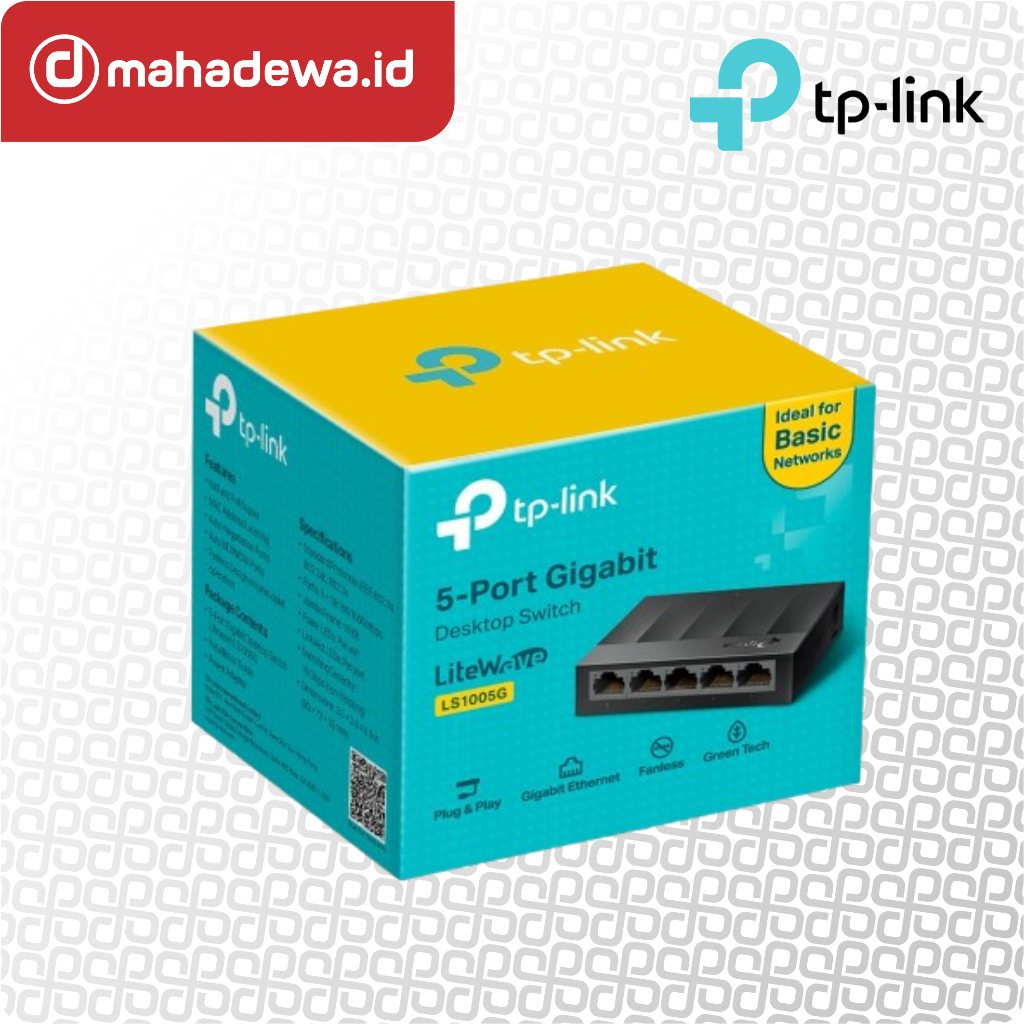 TP-Link 5 Port Gigabit LS1005G