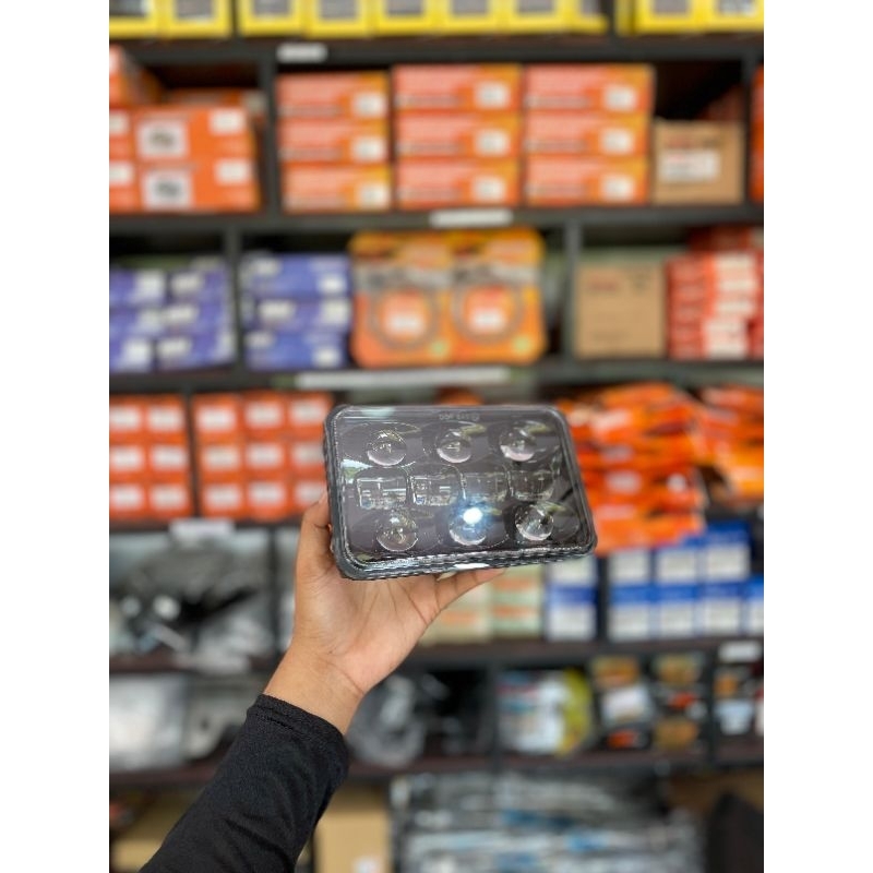 DAYMAKER LAMPU DEPAN DAYMAKER KOTAK IMPORT