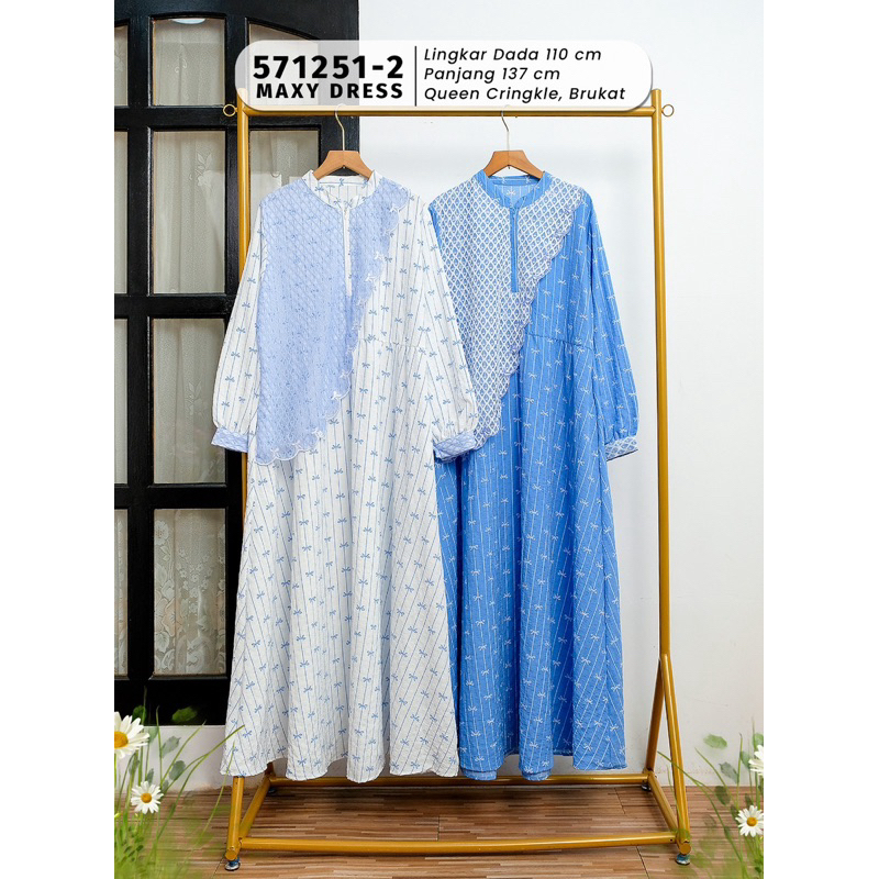 EXTU Midi Dress katun pita coquette viscose daily