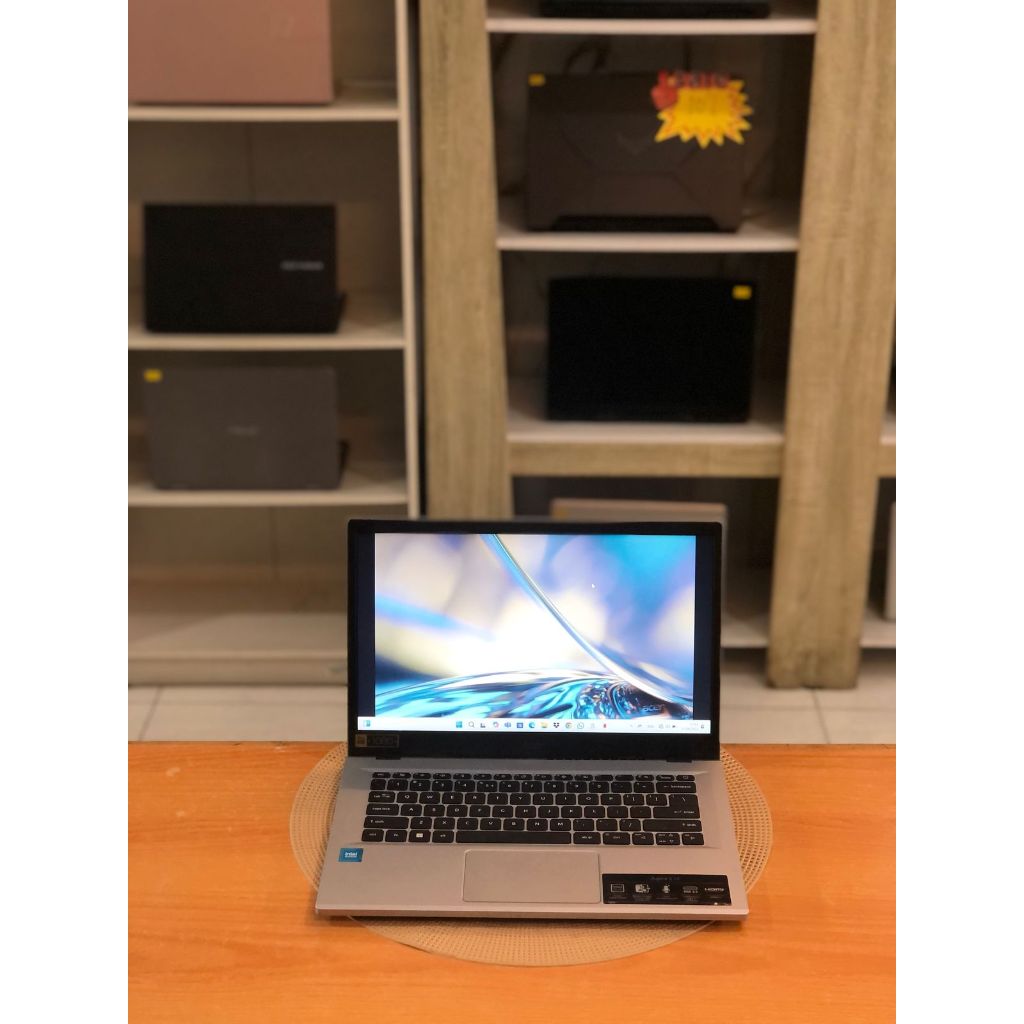 ACER ASPIRE 3-A314 | CELERON N100 | 8 GB | SSD 512 GB| GARANSI