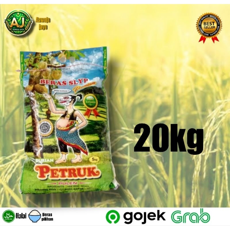 

Beras Petruk 20KG - Super Premium