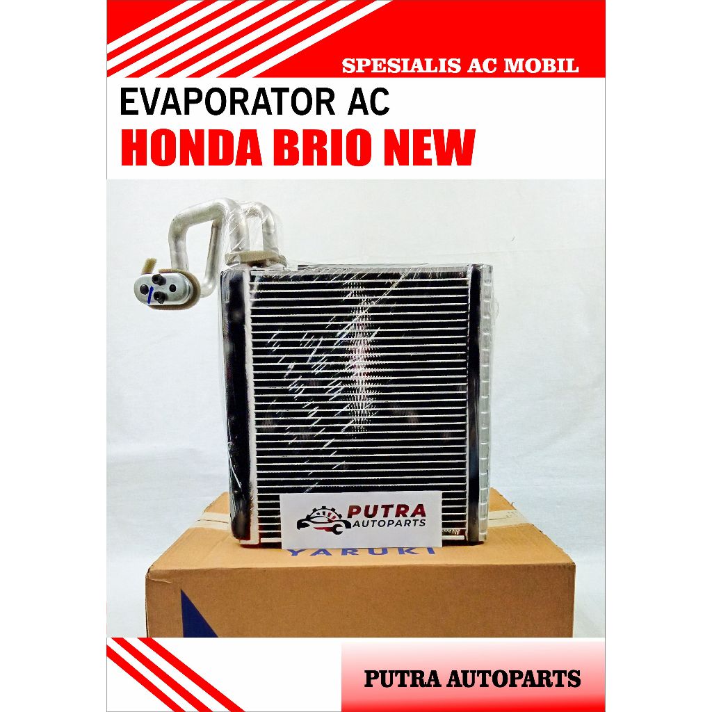 EVAPORATOR AC MOBIL HONDA BRIO NEW (YARUKI - Y0101-312)