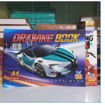 

Buku Gambar Murah A4 Gelatik (pcs)