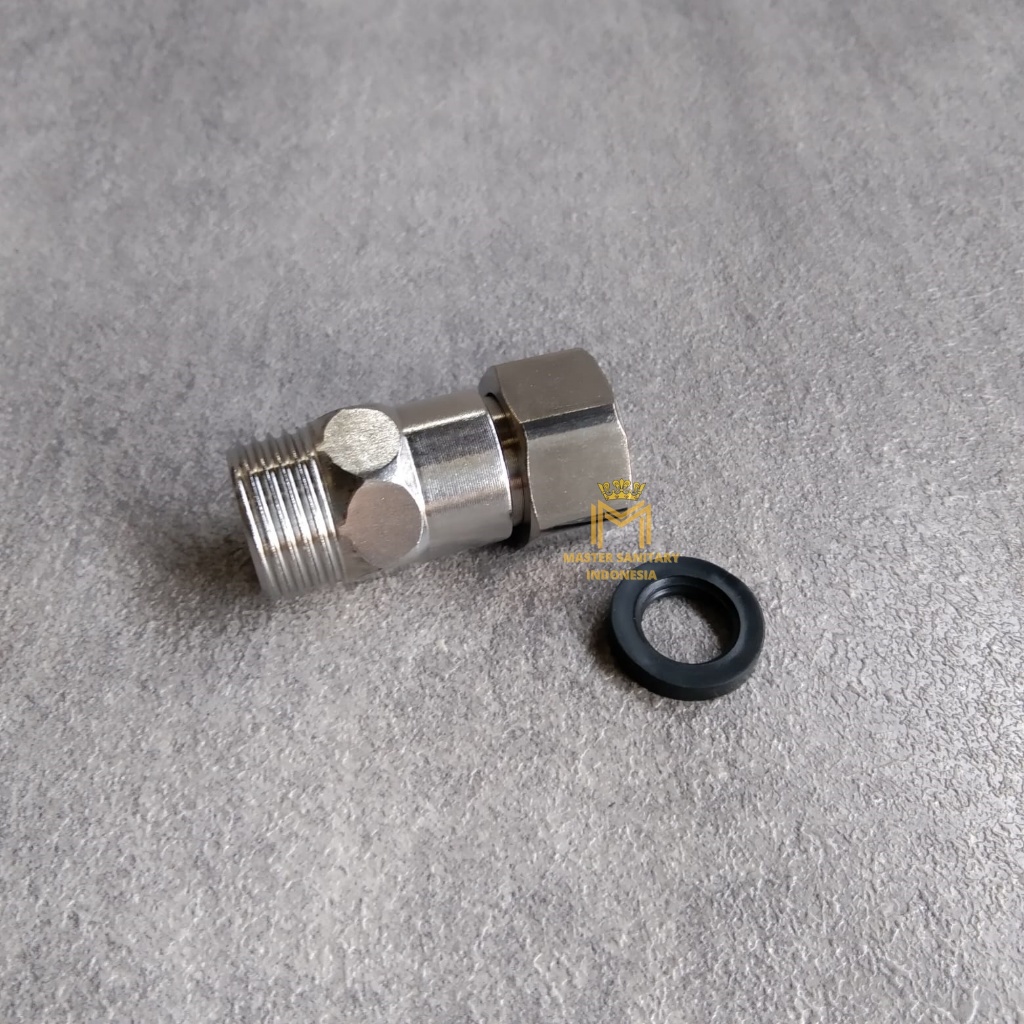 Sock Drat Putar  Sambungan Kran Angsa  Sambungan Kran ~ Uk. 1/2inch