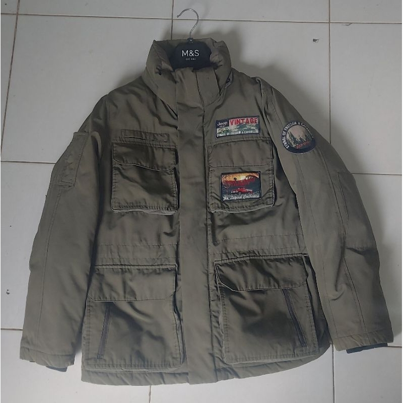 Jeep Parka Bulang