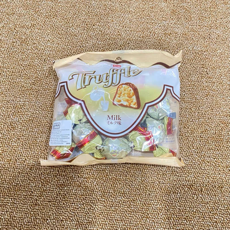 

Cokelat elvan truffle milk 115gr/cokelat impor/cokelat turki
