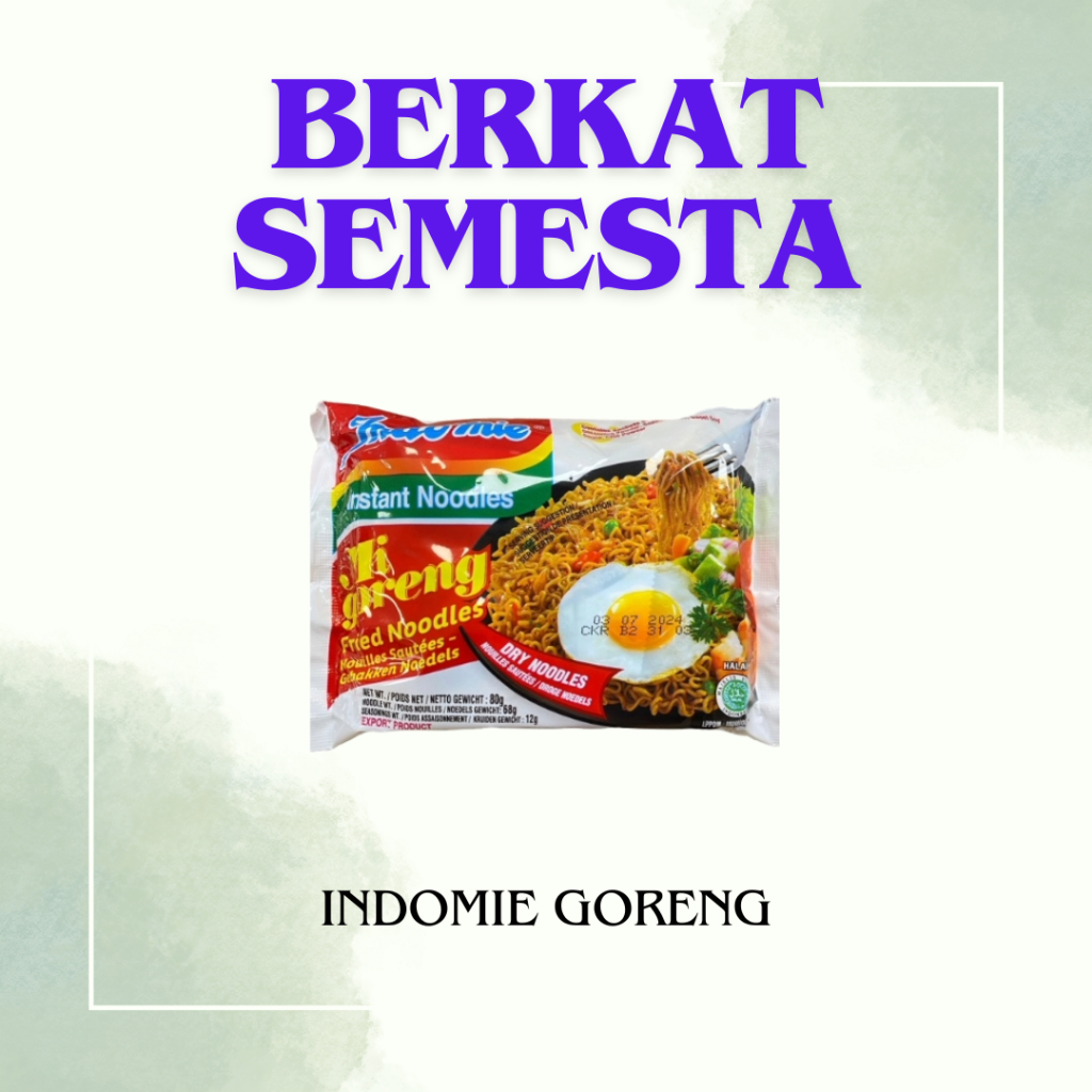 

INDOMIE GORENG