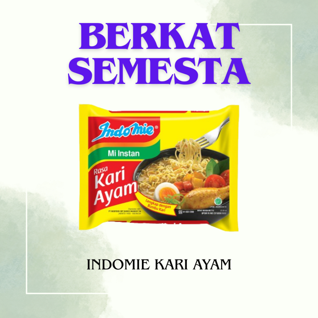 

INDOMIE KARI AYAM