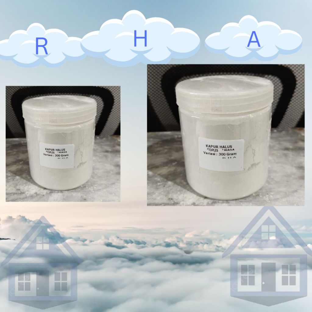 

kapur halus/ kapur sirih biasa 300 gram halus toples