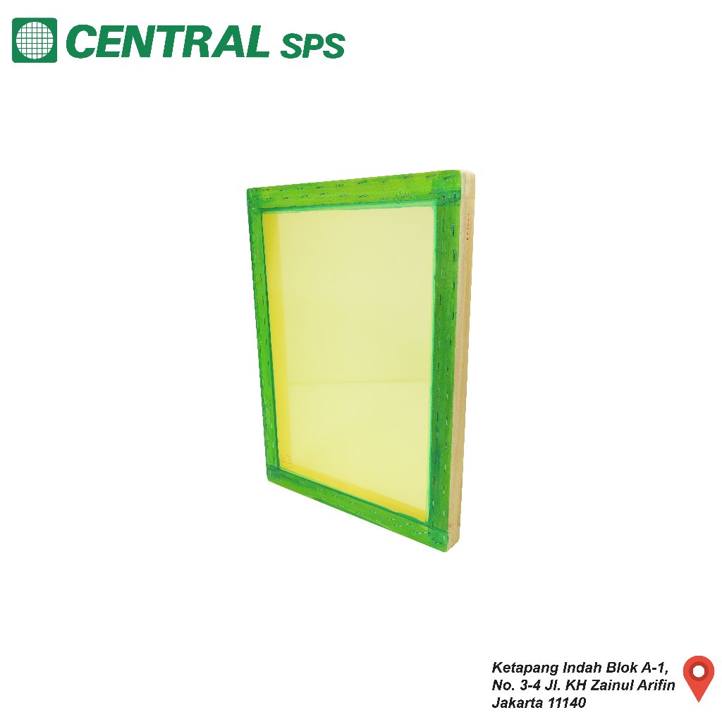 

Screen Kayu Sablon uk 20x40cm N150 Yellow
