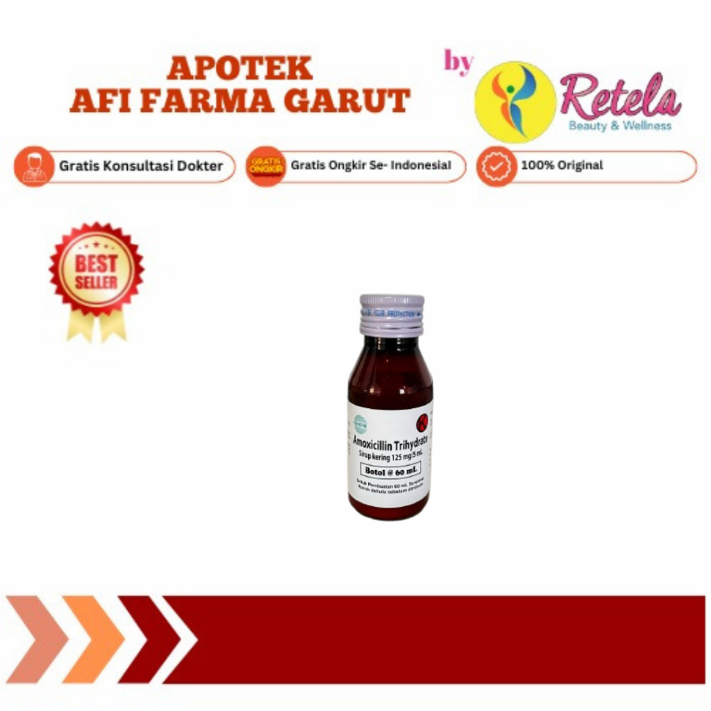 AMOXICILLIN 125ML SYRUP