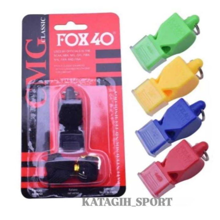 Peluit FOX 40 Original Canada / Peluit Wasit Olahraga