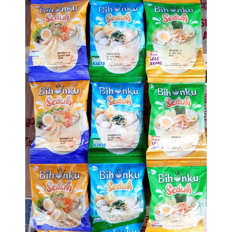 

BIHUNKU SEDUH ( 10PCS X 24GR )