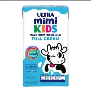 

ULTRA Mimi Kids Susu UHT Full Cream 125 ml