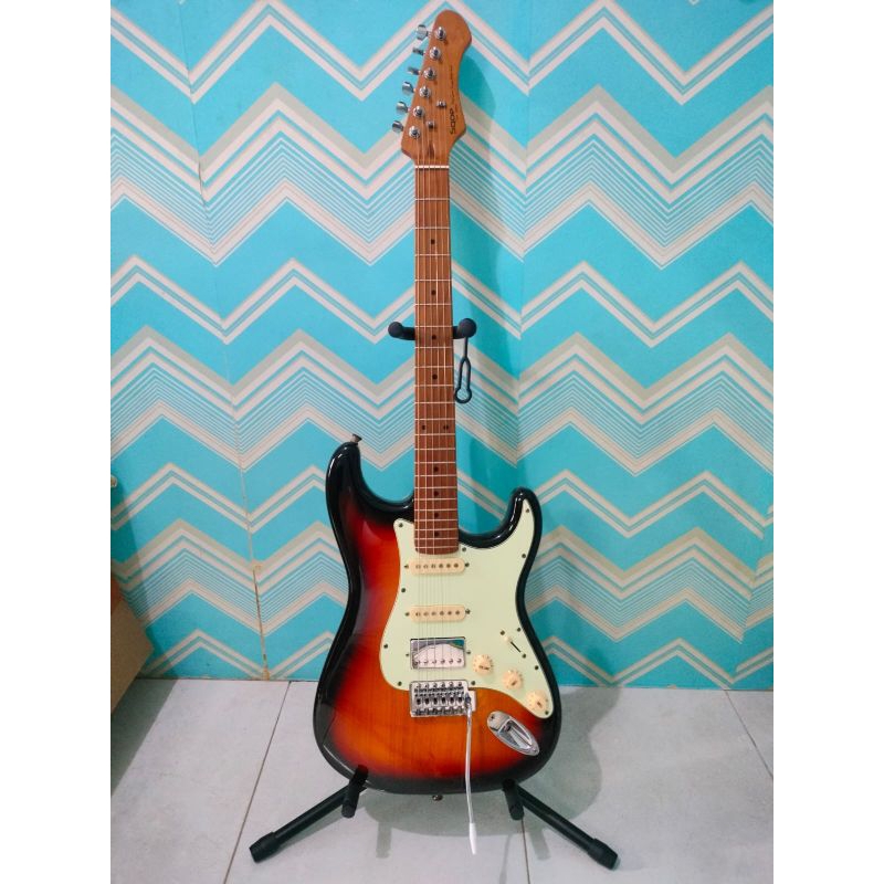 Gitar elektrik sqoe sest600