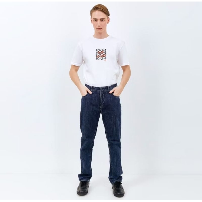 Celana jeans emba pria