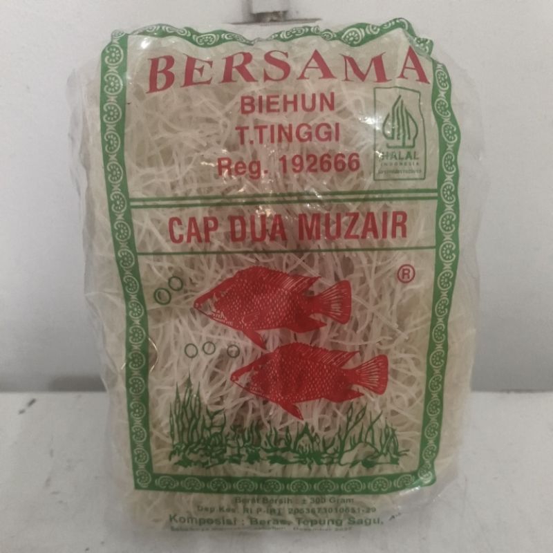 

Bihun Medan Cap Dua Muzair / Bihun Mujair 300gr