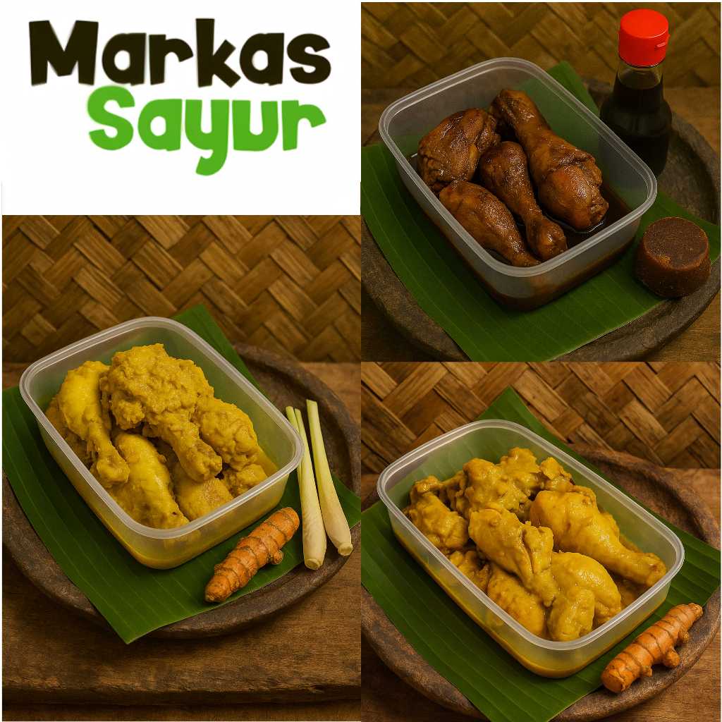 

PAKET AYAM UNGKEP BACEM Food Prep - Markas Sayur