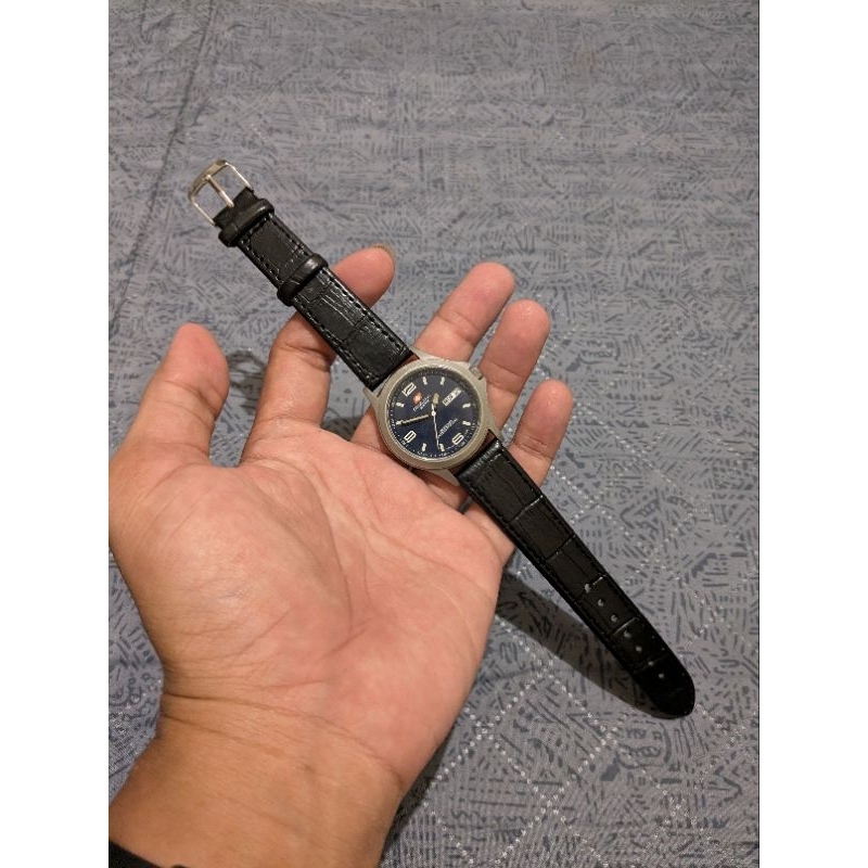 Jam tangan swiss army hcc 2824/9 original