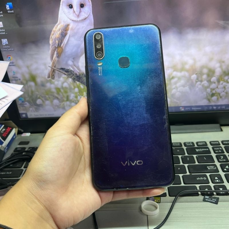 Vivo Y15 Ram 4/64GB Second Ori