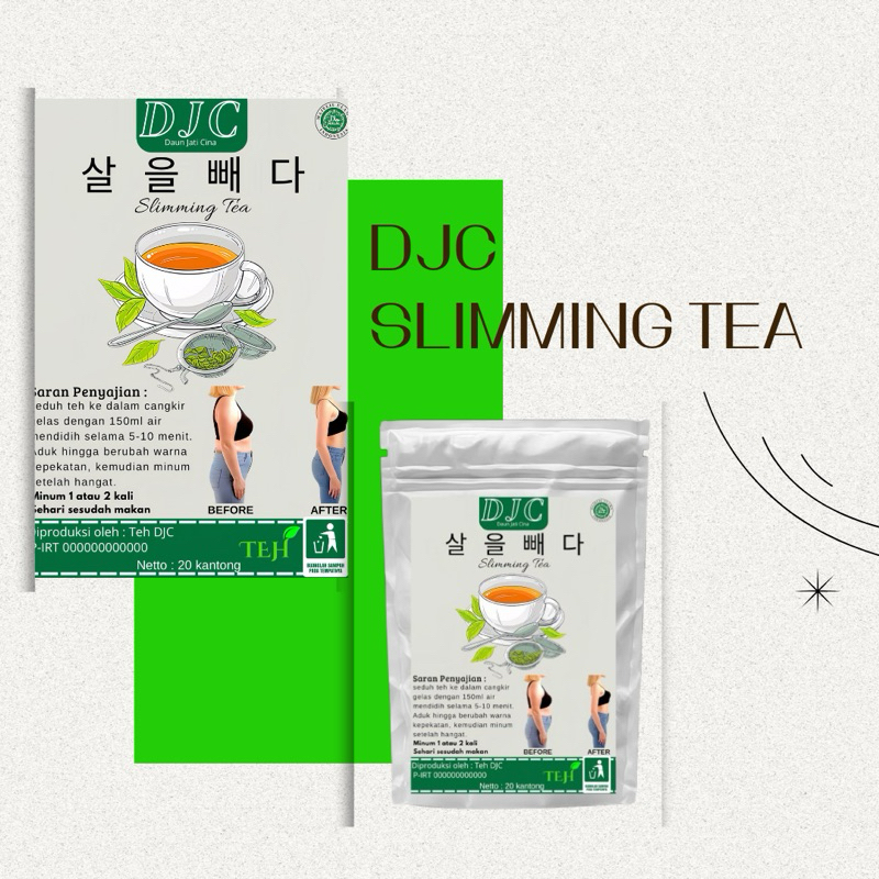 

【BPOM】 Teh Daun Jati Cina 40gr / Teh Diet / Teh Pelangsing / Teh Peluntur lemak
