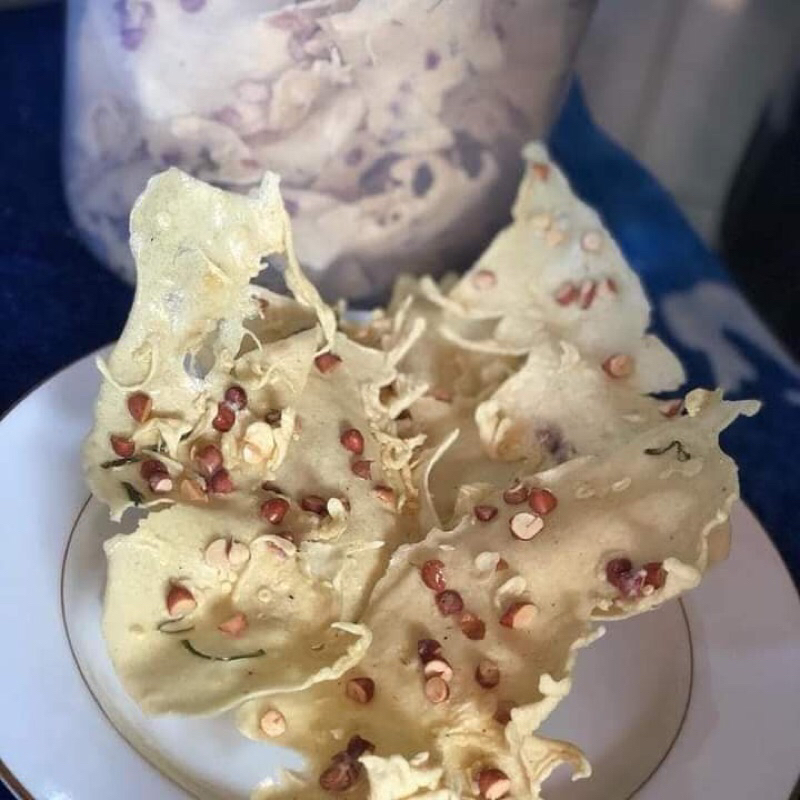 

Peyek Kacang Tanah 5liter ( kriuk gurih no MSG )