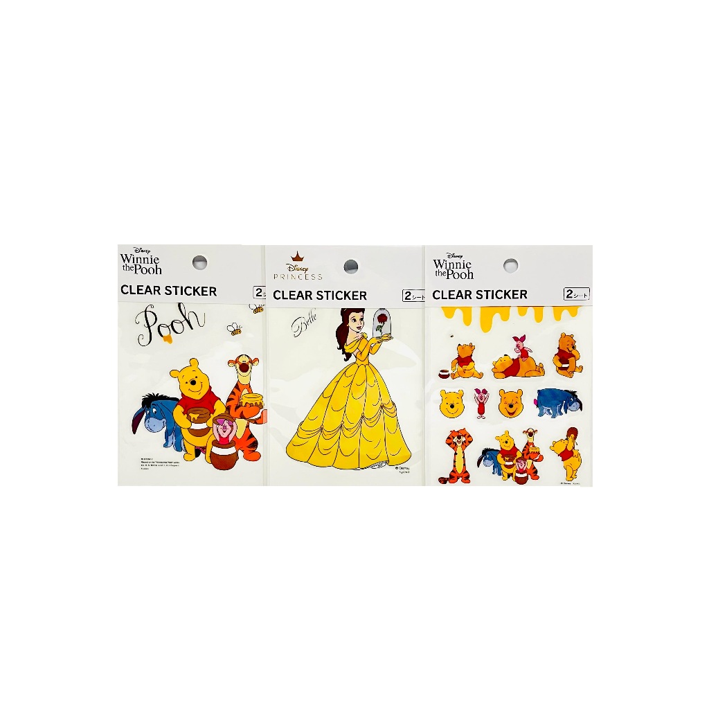 

Kyowa Disney Clear Sticker 2 Sheets