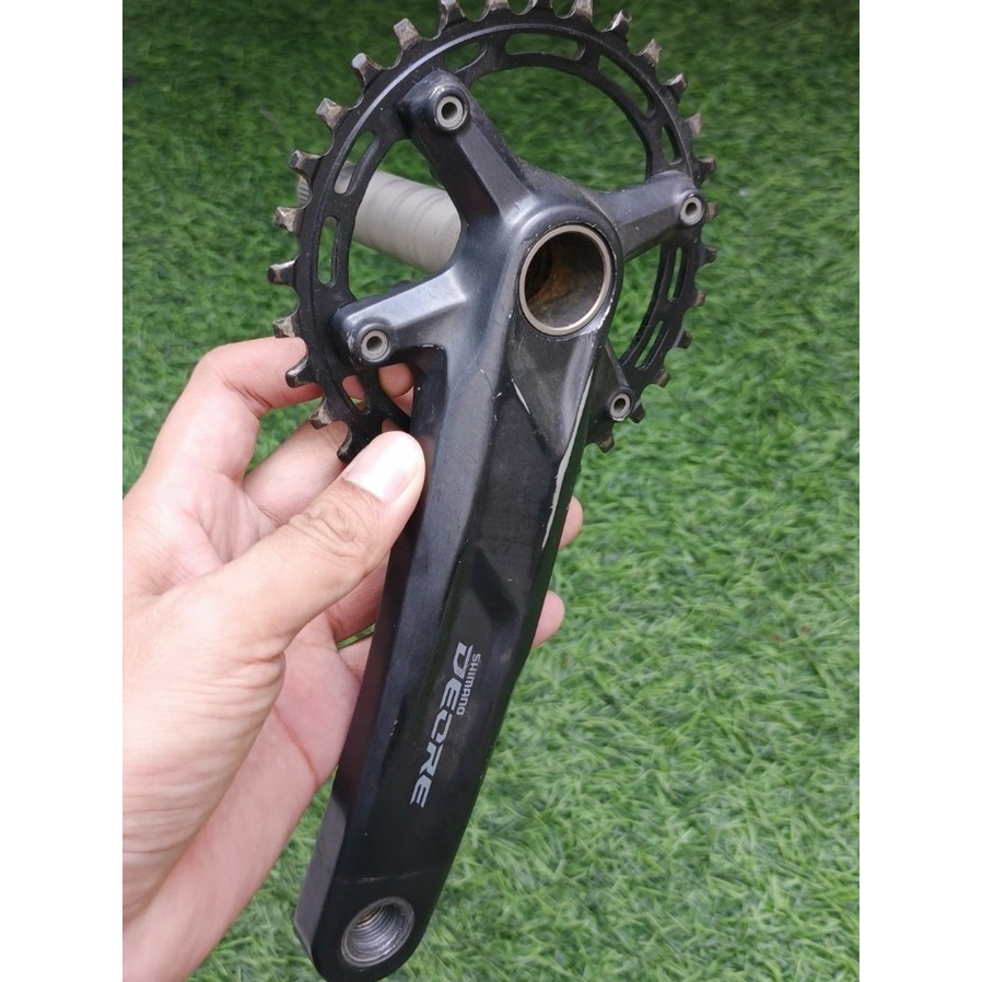 Crank Deore M5100 32t single