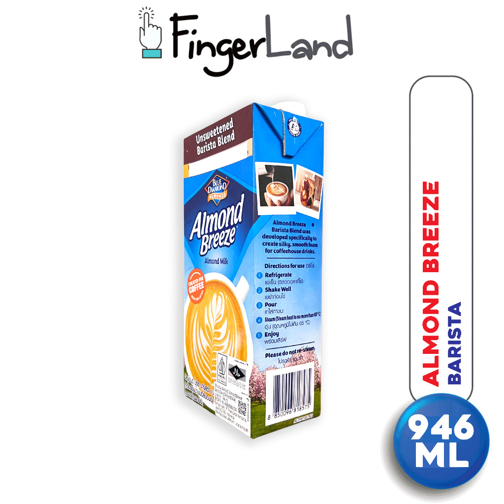 

XMASTER ALMOND BREEZE ALMOND MILK BARISTA 946 ML SUSU ALMOND