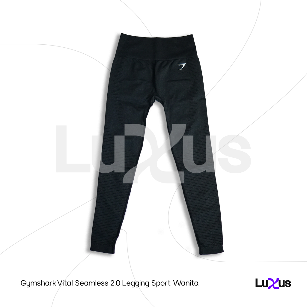 [NEW ORIGINAL] Gymshark Celana Legging Olahraga - Sports Leggings Vital Seamless 2.0 Woman