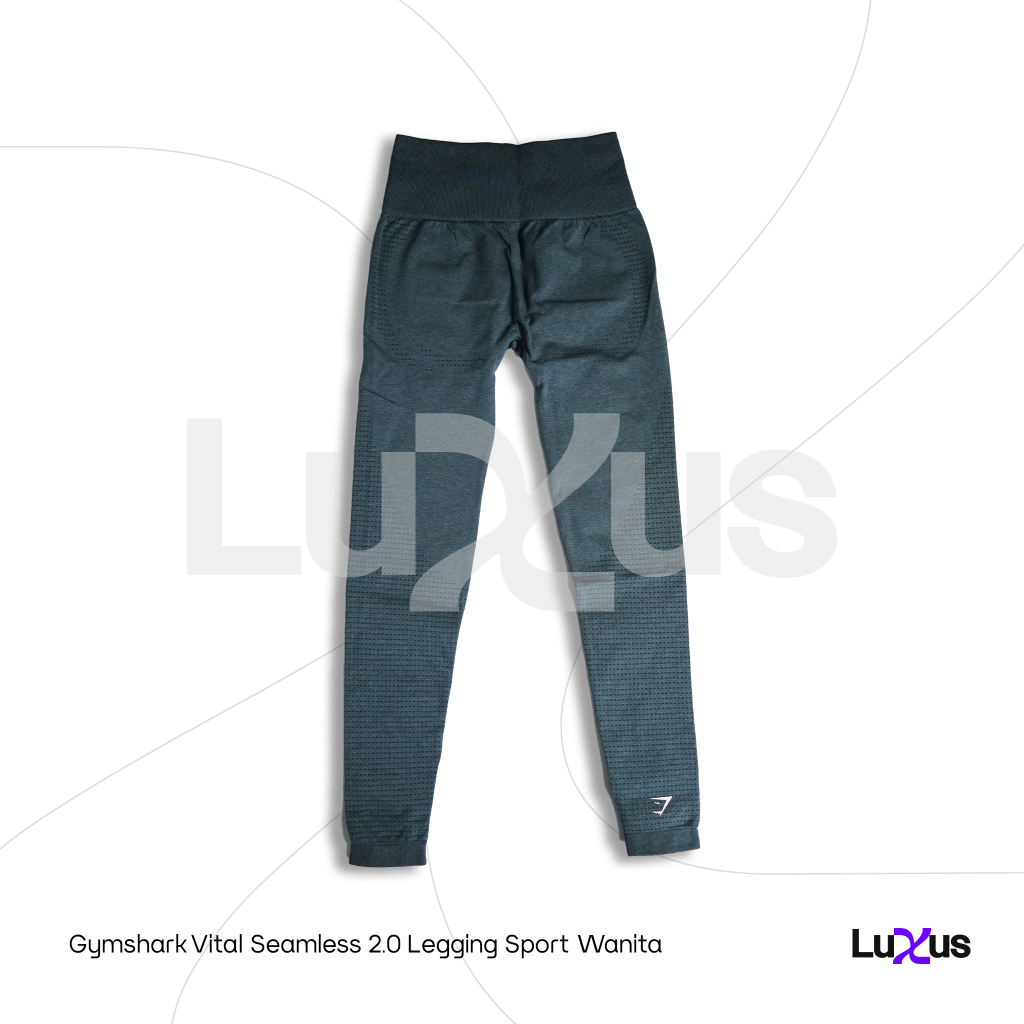 Ay00 [NEW ORIGINAL] Gymshark Celana Legging Olahraga - Sports Leggings Vital Seamless 2.0 Woman