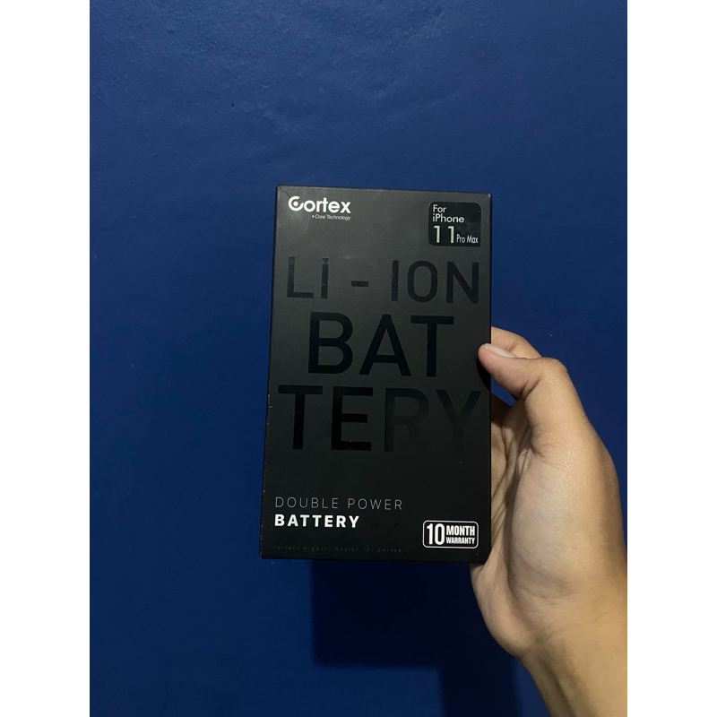 Cortex double power battery for iPhone 11 Promax