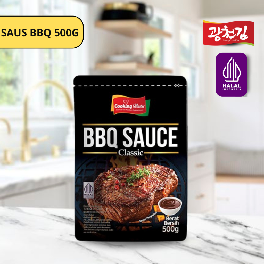

KC. Saus BBQ korea 500G / Sauce daging BBQ STEAK.