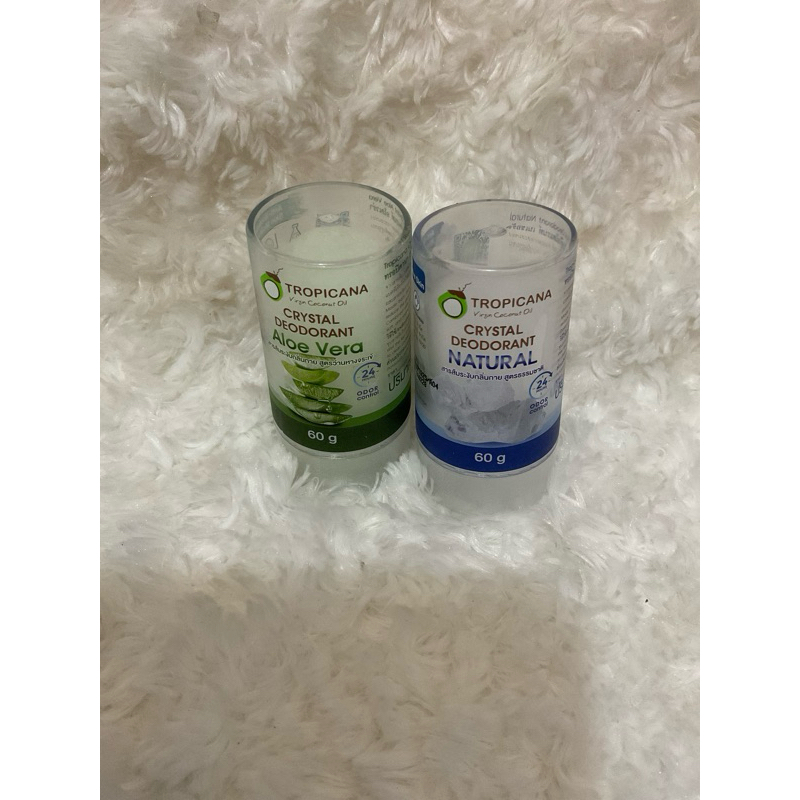 READY STOCK TROPICANA CRYSTAL DEODORANT ORIGINAL THAILAND