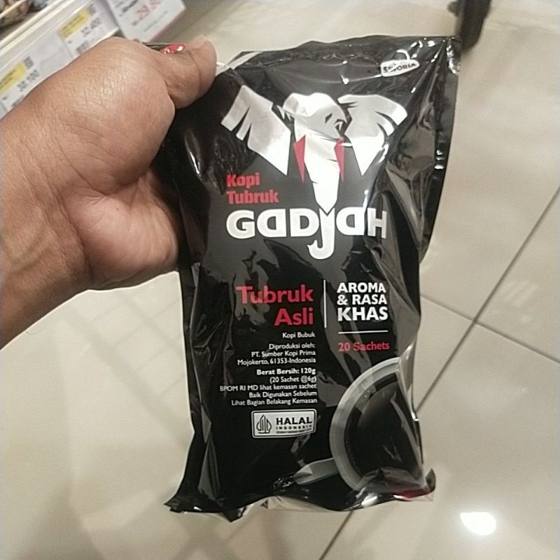 kopi gajah tubruk asli dan tubruk manis