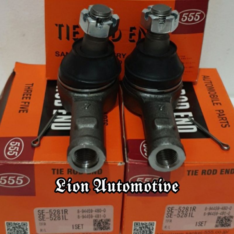 TIE ROD END PANTHER TOURING/KAPSUL 555 JAPAN ORI