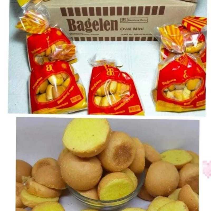 

Obral Roti Kering Bagelen Bandung Raya 1 Dus isi 10 Pack