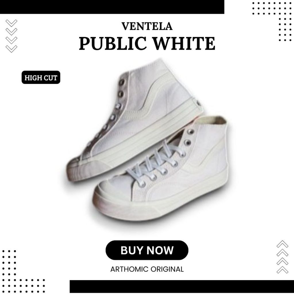 Ventela Public White High Original