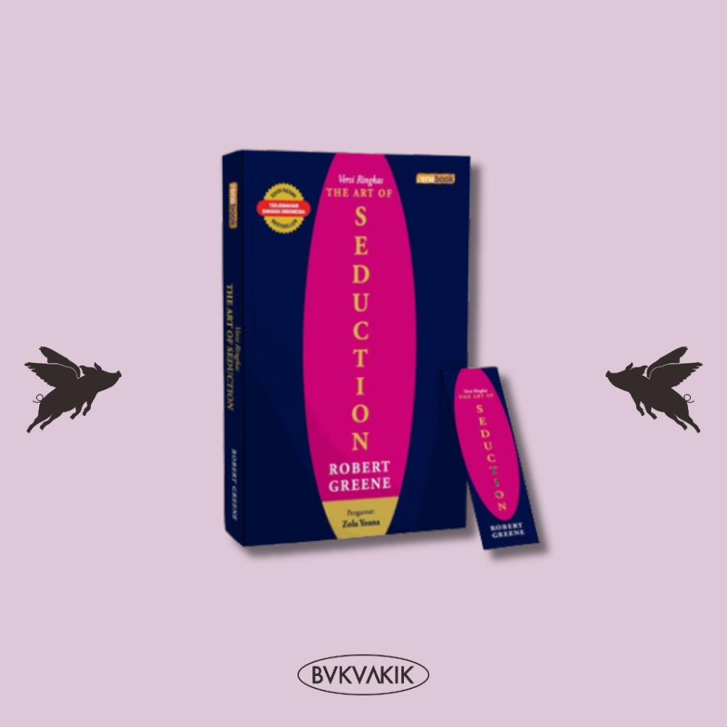 Versi Ringkas The Art of Seduction - Robert Greene