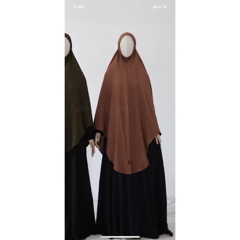 Hayya Bergo by Zaysa