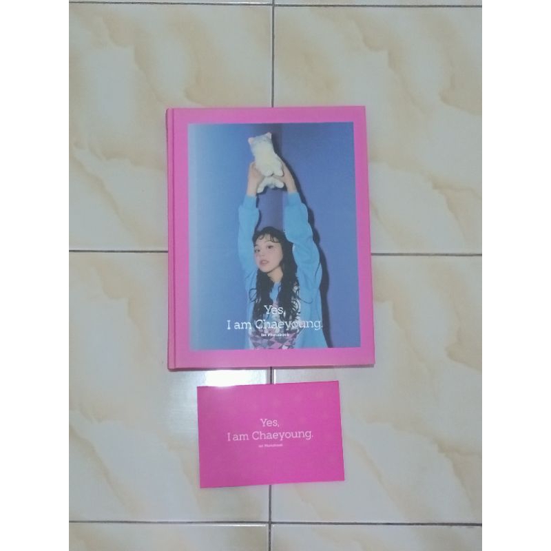 (OFFICIAL) YES I AM CHAEYOUNG PHOTOBOOK FULLSET