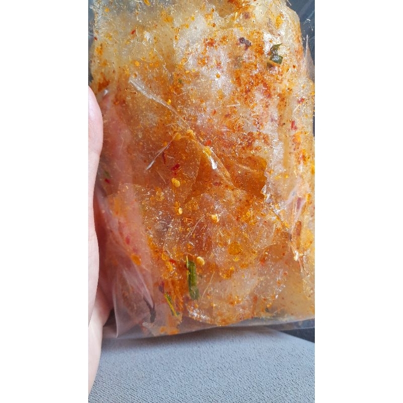 

pikca /keripik kaca daun jeruk pedas/original 500gr pikca KOCEK