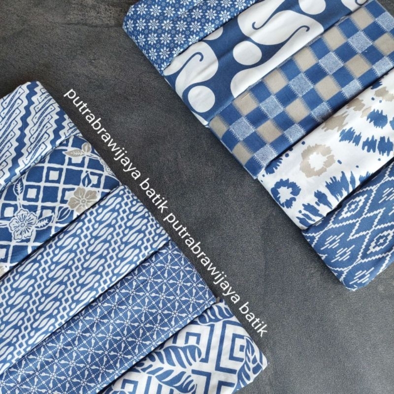 Tj Kain Batik Printing Soft Dan Embos Pekalongan New Modern Seragam Bridesmaid Tradisional