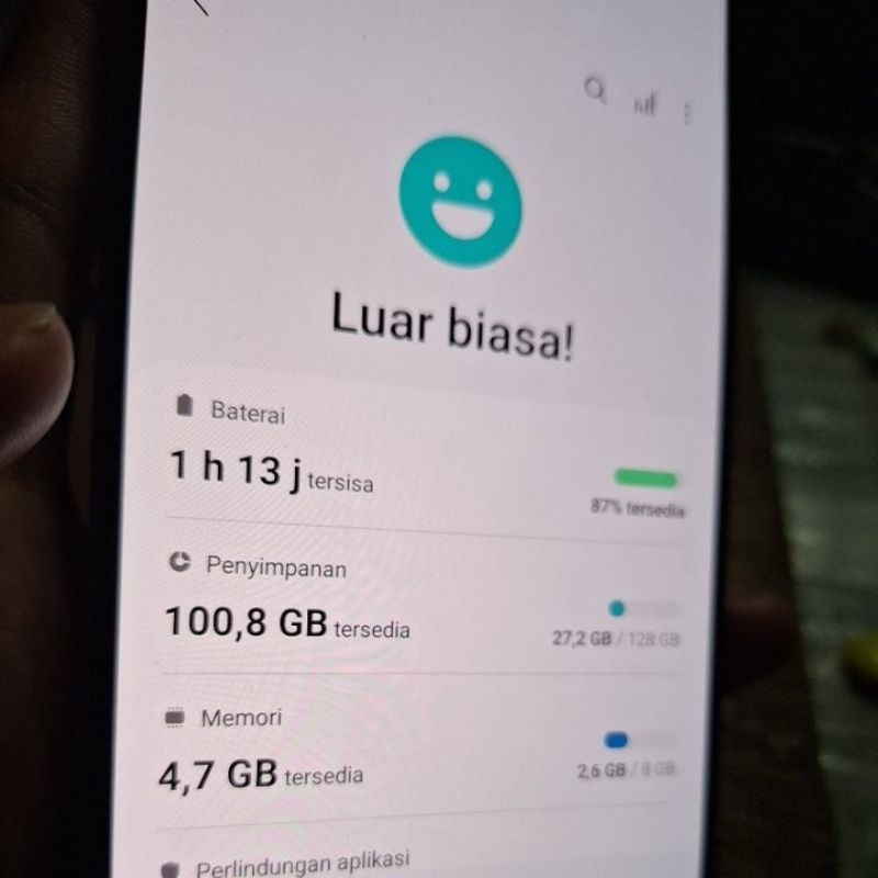 mesin samsung a71 8/128