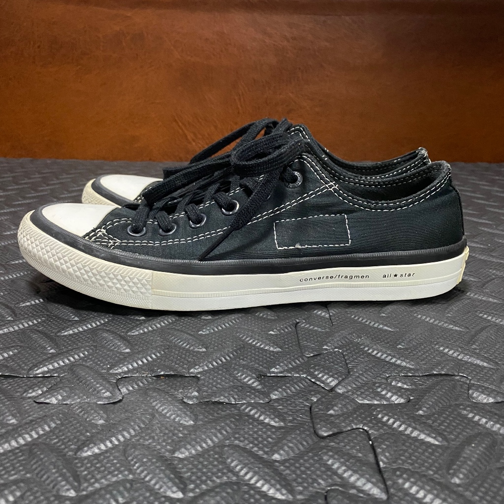 Converse x fragment black