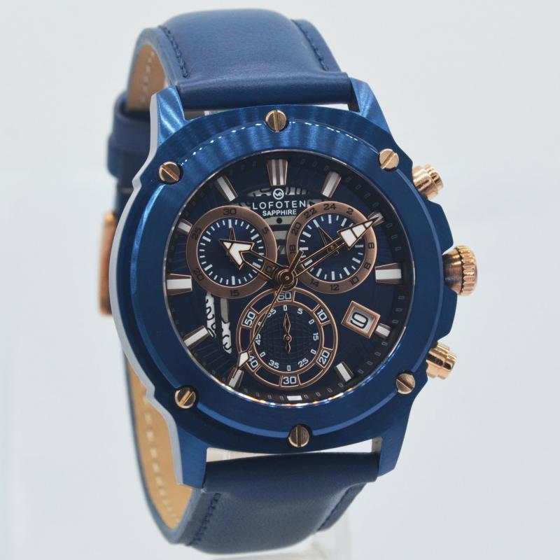 JAM TANGAN PRIA LOFOTEN 6516MBLU