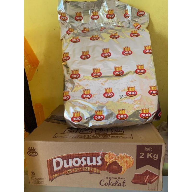

Kue Dousus Coklat Lumer 2KG