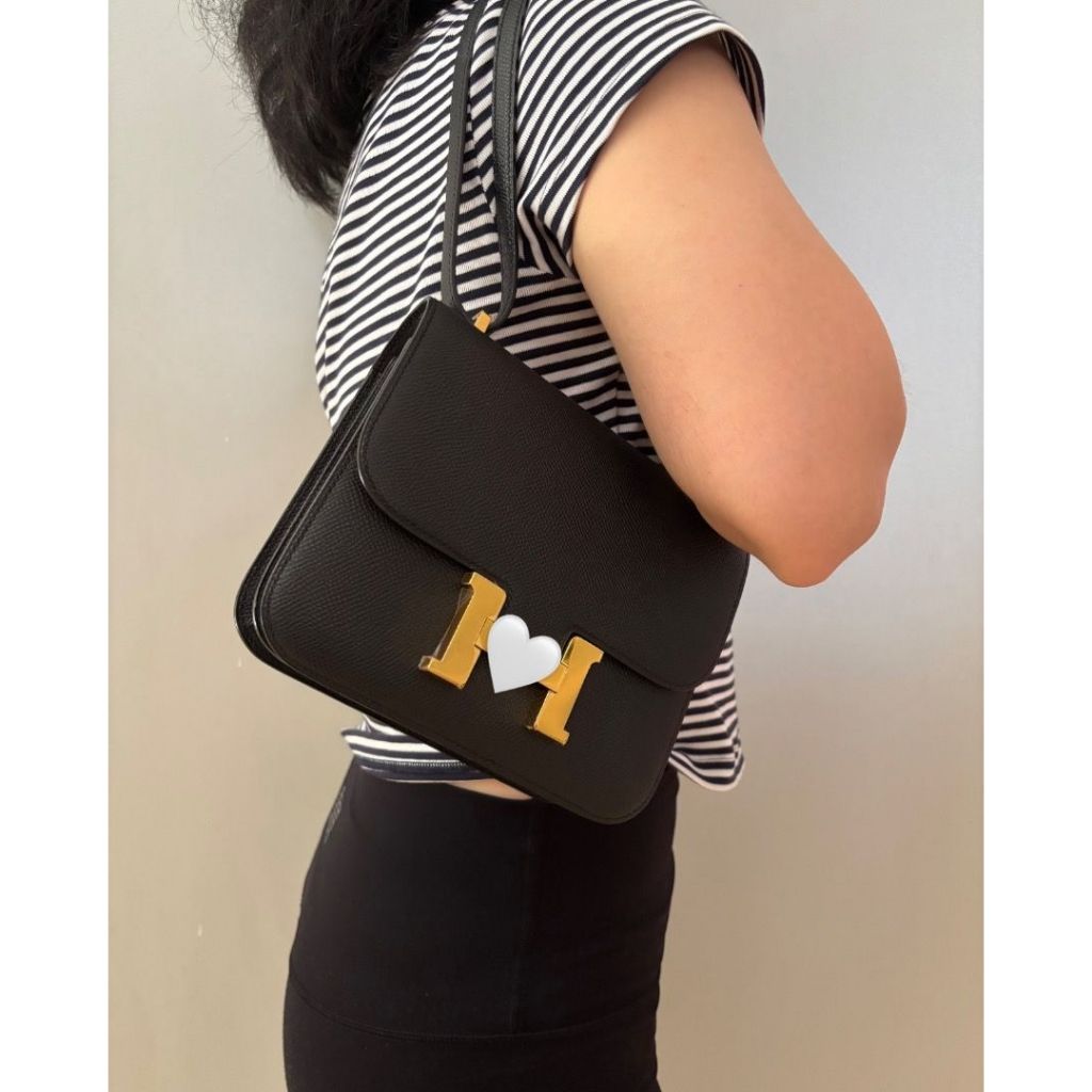 Tas Constance 18 Kremes Luxco Preloved Promo Murahhh