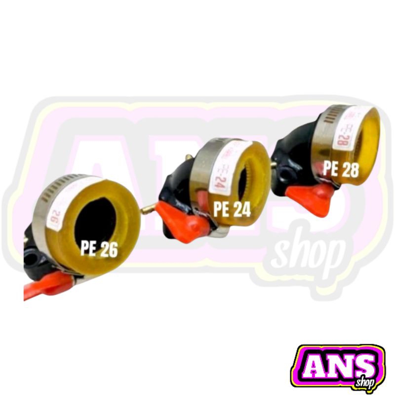 Manipol baet vario karbu pe 24 26 28 manipol intake karburator